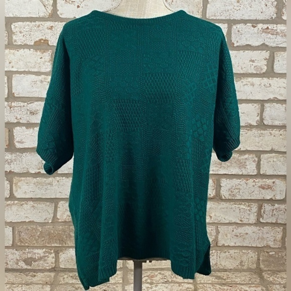 Vintage Ship n’ Shore Short Sleeve Sweater